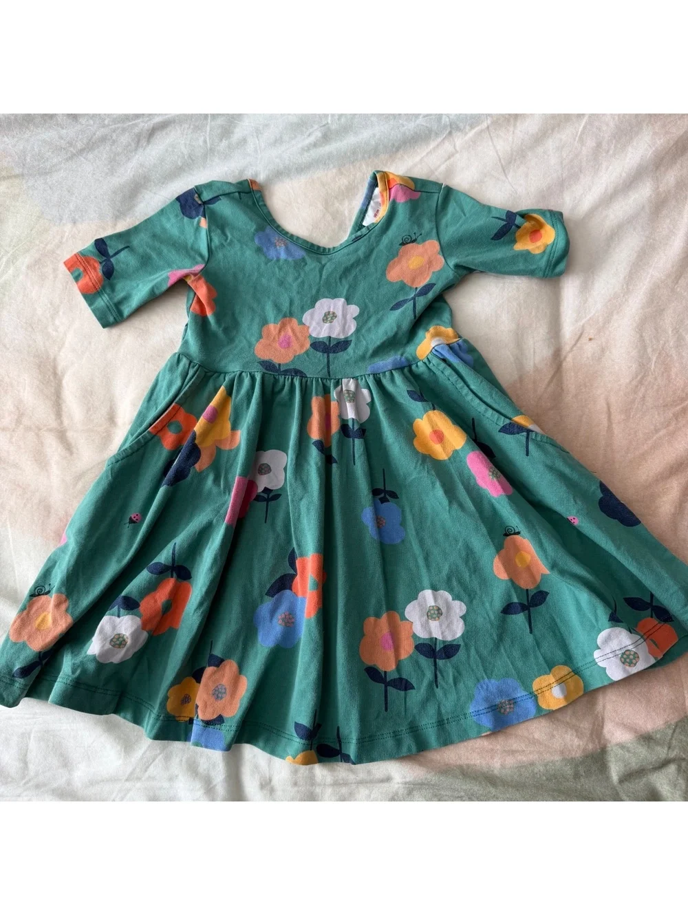 Hanna Andersson floral dress